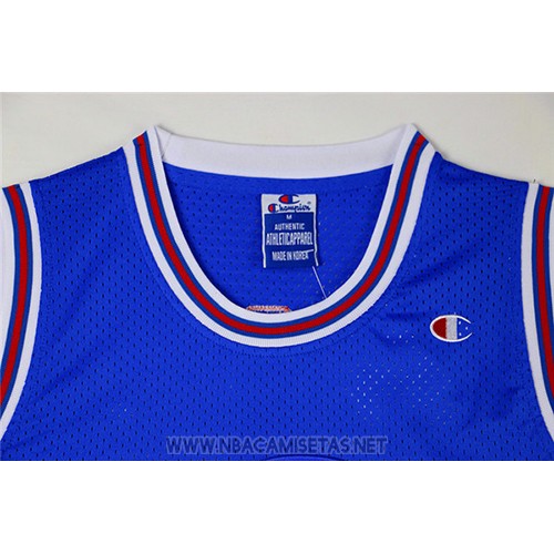 Camiseta Tune Squad Michael Jordan NO 23 Azul